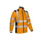 KANPA Veste softshell Orange HV Marine taille 0XL