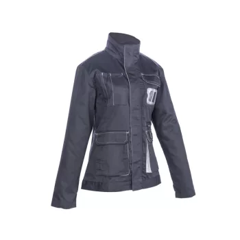 Veste MISTI marine-gris L