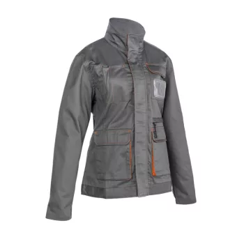 Veste MISTI Gris-orange L