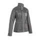 Veste MISTI Gris-orange L
