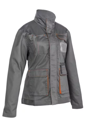 Veste MISTI Gris-orange S