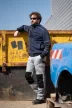 Veste thermique MIKAN Marine taille L