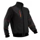 Veste thermique MIKAN noir orange_L