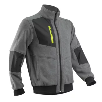 Veste thermique MIKAN gris chiné, S.L