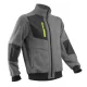 Veste thermique MIKAN gris chiné S.XL