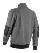 Veste thermique MIKAN gris chiné S.3XL