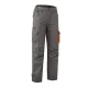 Pantalon MISTI gris-orange S