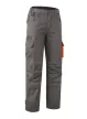 Pantalon MISTI gris-orange S