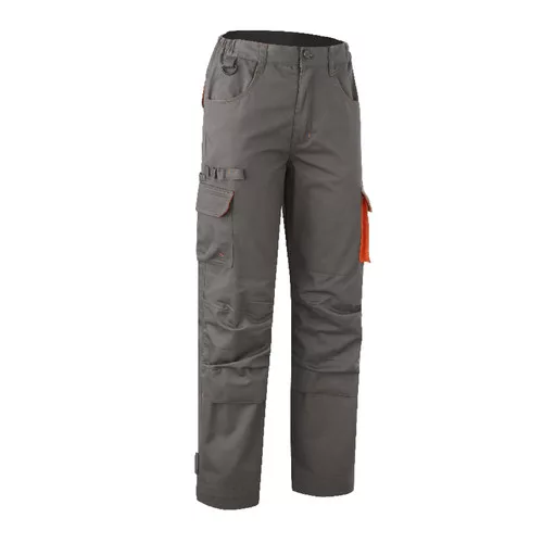 Pantalon MISTI gris-orange XS