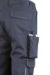 Pantalon NAVY II marine-gris XS