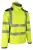 NEBULO Veste Softshell GRS Jaune HV/Marine taille S