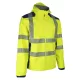 NEBULO FLUO SÁRGA/SÖTÉTKÉK SOFTSHELL KABÁT_XL