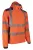 NEBULO Veste Softshell GRS Orange HV/Marine taille S