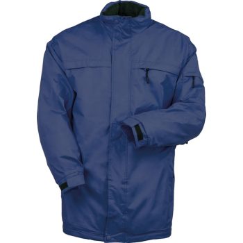 POLE-OUEST KÉK BÉLELT KABÁT_L (csgt)