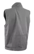 Gilet PADDOCK II gris-orange 4XL
