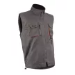 Gilet PADDOCK II gris-orange 4XL