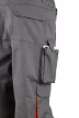 Pantalon PADDOCK II gris-orange 3XL