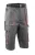 Bermuda long PADDOCK II gris-orange 4XL