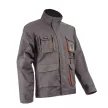 Veste PADDOCK II gris-orange S