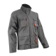 Veste PADDOCK II gris-orange 5XL