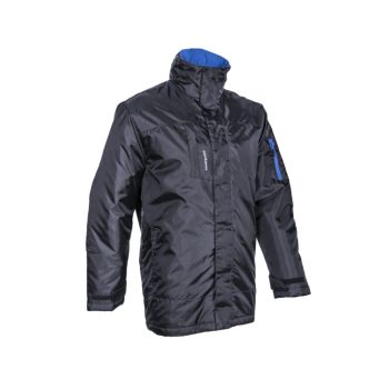 PANDA FEKETE/KÉK TÉLIKABÁT_L