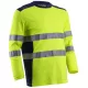 RIKKA HOSSZÚUJJÚ PÓLÓ HI-VIZ SÁRGA ÉS KÉK SZÍNBEN_3XL