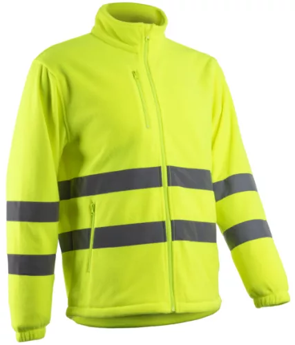 RITTO Veste polaire Jaune HV taille 00L