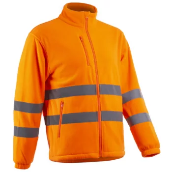 RITTO Veste polaire Orange HV taille 00L