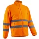 RITTO Veste polaire Orange HV taille 00L