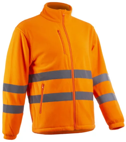 RITTO Veste polaire Orange HV taille 00S