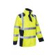 SANGAKU HI-VÍZ SÁRGA RIPSTOP KABÁT_3XL