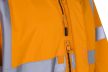 SANGAKU HI-VÍZ NARANCS RIPSTOP KABÁT_M