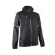 S-CLAW FEKETE/KARAMELL SOFTSHELL KABÁT_M