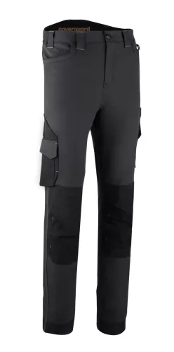 S-CLAW Pantalon Noire/Kraft Caramel taille L