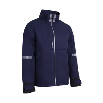 SEAL Veste Softshell Marine taille L