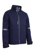 SEAL Veste Softshell Marine taille L