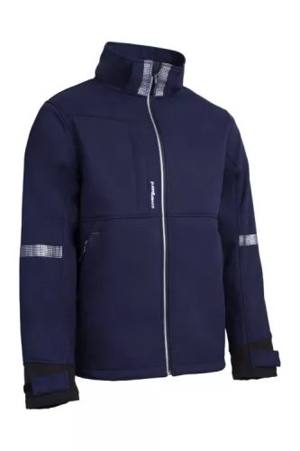 SEAL Veste Softshell Marine taille S