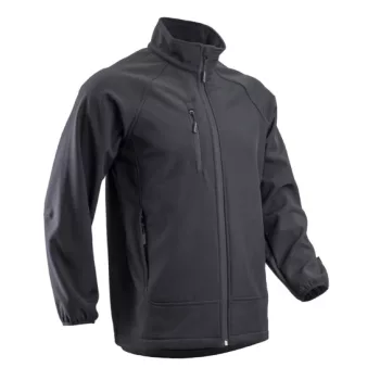 Veste Softshell homme, noire S.L