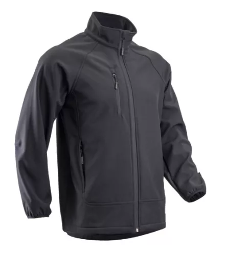 Veste Softshell homme, noire S.XL
