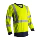 SOMO HI-VIZ SÁRGA HOSSZÚ UJJÚ PÓLÓ CO/PES GRS_M