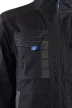 TELICA Veste Noir-Bleu taille 2XL