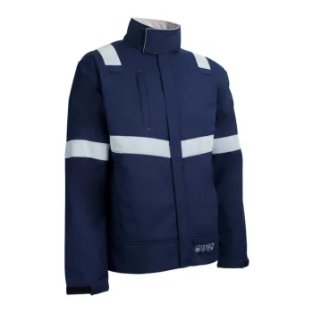 TUISTO Veste Softshell Marine taille L