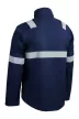 TUISTO Veste Softshell Marine taille 2XL