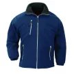 Veste ANGARA polaire 450 g/m2 bleue, L