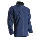 Veste ANGARA polaire 450 g/m2 bleue, XXXL