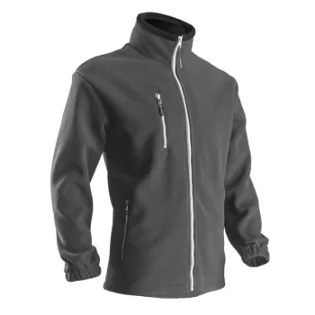Veste ANGARA polaire 450g/m2 grise, L