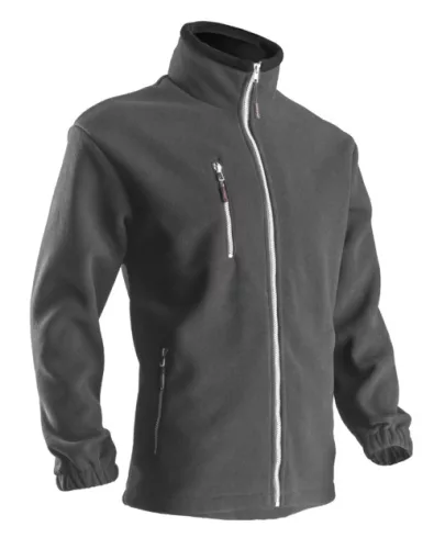 Veste ANGARA polaire 450g/m2 grise, XL
