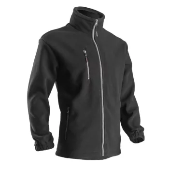 Veste ANGARA polaire 450 g/m2 noire, L