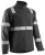 VIGILE FEKETE SOFTSHELL DZSEKI FÉNYVISSZAVERŐ CSÍKKAL_2XL