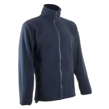Veste POLAIRE bleu marine, L